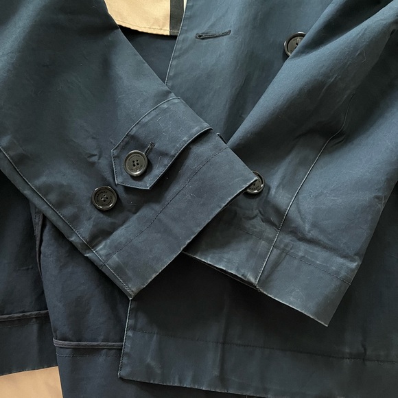 Burberry Brit navy blue peacoat - Picture 11 of 14